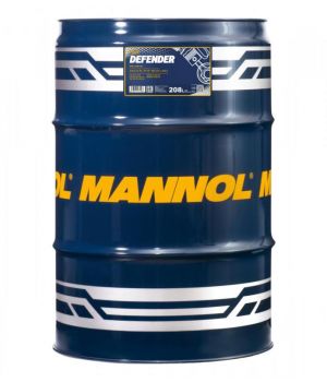 Моторное масло MANNOL 7507 DEFENDER 10W-40, 208л