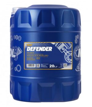 Моторное масло MANNOL 7507 DEFENDER 10W-40, 20л