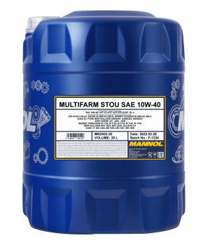 Моторное масло MANNOL Multifarm STOU 10W-40, 20л