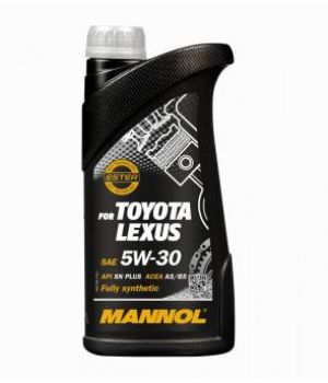 Моторное масло MANNOL 7709 FOR TOYOTA LEXUS 5W-30, 1л