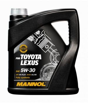 Моторное масло MANNOL 7709 FOR TOYOTA LEXUS 5W-30, 4л