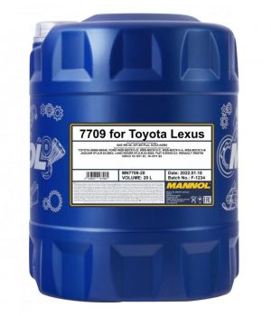 Моторное масло MANNOL 7709 FOR TOYOTA LEXUS 5W-30, 20л
