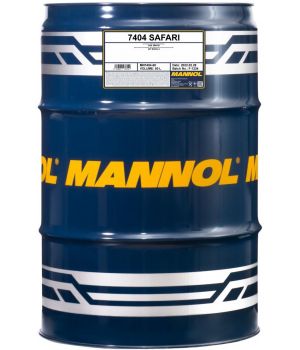 Моторное масло MANNOL 7404 SAFARI 20W-50, 60л