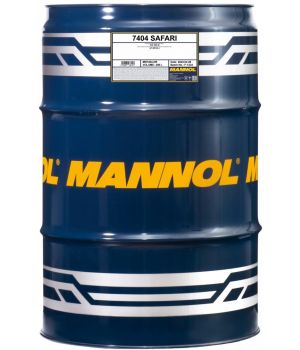 Моторное масло MANNOL 7404 SAFARI 20W-50, 208л