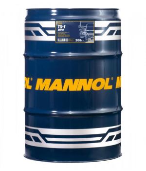Моторное масло MANNOL 7101 TS-1 SHPD 15W-40, 208л