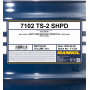Моторное масло MANNOL 7102 TS-2 SHPD 20W-50, 60л