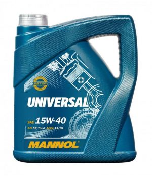 Моторное масло MANNOL 7405 UNIVERSAL 15W-40, 4л