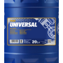 Моторное масло MANNOL 7405 UNIVERSAL 15W-40, 20л