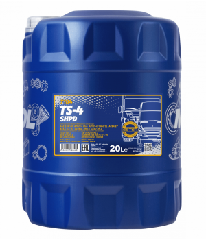 Моторное масло MANNOL 7104 TS-4 SHPD 15W-40, 20л