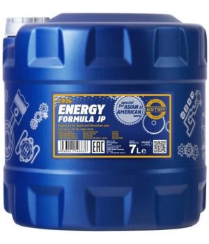 Моторное масло MANNOL 7914 ENERGY FORMULA JP 5W-30, 7л