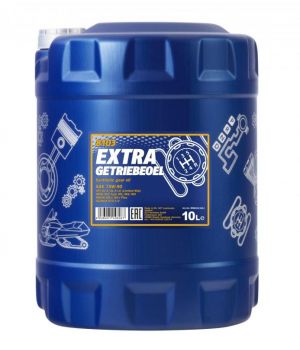 Трансмиссионное масло MANNOL 8103 EXTRA GETRIEBEOEL 75W-90, 10л