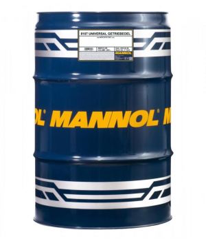 Трансмиссионное масло MANNOL 8107 UNIVERSAL GETRIEBEOEL 80W-90, 208л