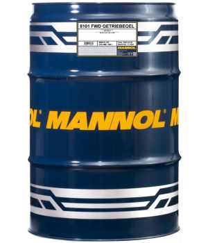 Трансмиссионное масло MANNOL 8101 FWD GETRIEBEOEL 75W-85, 208л