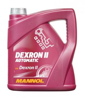 Трансмиссионное масло MANNOL 8205 DEXRON II AUTOMATIC, 4л