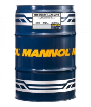 Трансмиссионное масло MANNOL 8205 DEXRON II AUTOMATIC, 60л