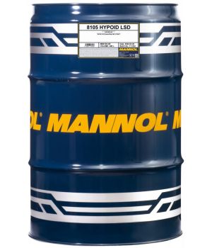 Трансмиссионное масло MANNOL 8105 HYPOID LSD 85W-140, 208л