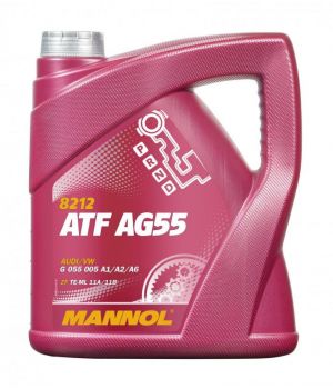 Трансмиссионное масло MANNOL 8212 ATF AG55, 4л