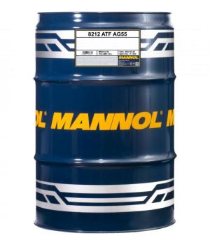 Трансмиссионное масло MANNOL 8212 ATF AG55, 60л