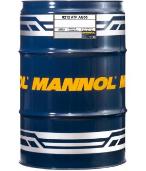 Трансмиссионное масло MANNOL 8212 ATF AG55, 208л