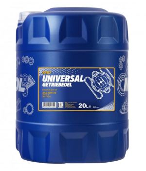 Трансмиссионное масло MANNOL 8107 UNIVERSAL GETRIEBEOEL 80W-90, 20л