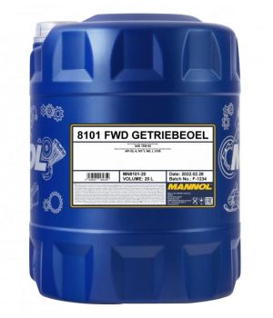 Трансмиссионное масло MANNOL 8101 FWD GETRIEBEOEL 75W-85, 20л