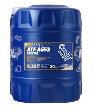 Трансмиссионное масло MANNOL 8211 ATF AG52, 20л