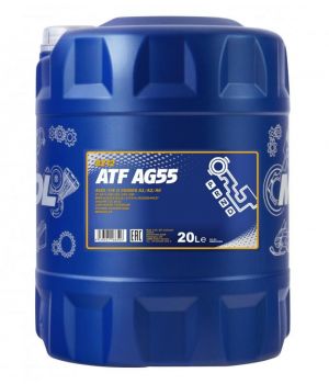 Трансмиссионное масло MANNOL 8212 ATF AG55, 20л