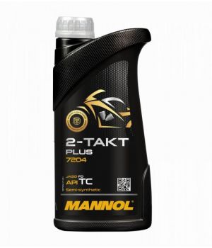 Моторное масло MANNOL 7204 2-TAKT PLUS, 1л