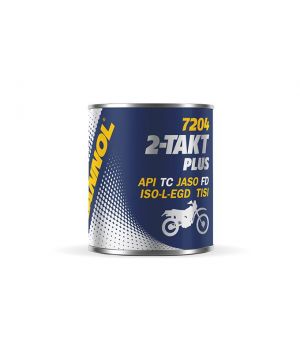 Моторное масло MANNOL 7204 2-TAKT PLUS (Metal), 0,1л