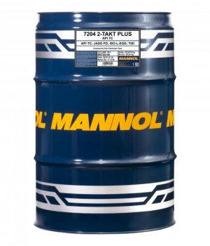 Моторное масло MANNOL 7204 2-TAKT PLUS, 60л