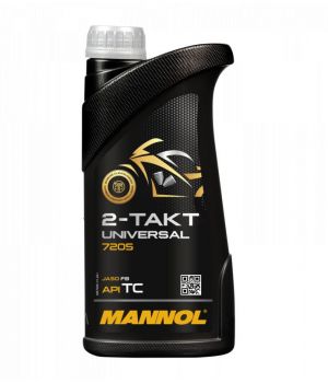 Моторное масло MANNOL 7205 2-TAKT UNIVERSAL, 1л