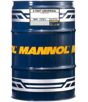 Моторное масло MANNOL 7205 2-TAKT UNIVERSAL, 60л