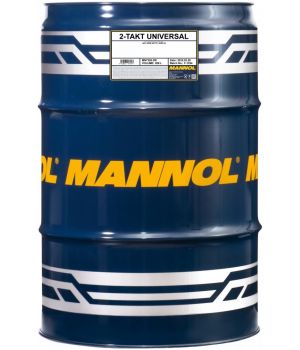 Моторное масло MANNOL 7205 2-TAKT UNIVERSAL, 208л