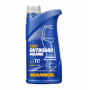 Моторное масло MANNOL Outboard Marine 2T, 1л