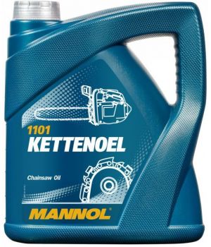Масло для смазки режущих цепей пил MANNOL 1101 KETTENOEL, 4л