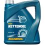 Масло для смазки режущих цепей пил MANNOL 1101 KETTENOEL, 4л