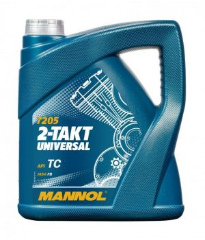 Моторное масло MANNOL 7205 2-TAKT UNIVERSAL, 4л