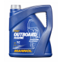 Моторное масло MANNOL Outboard Marine 2T, 4л