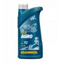 Моторное масло для садовой техники MANNOL 7206 AGRO, 1л
