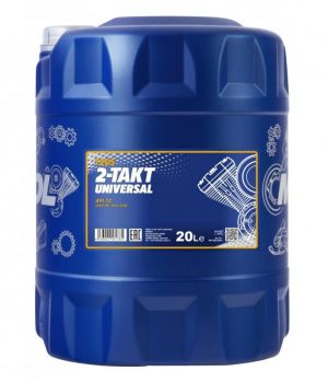Моторное масло MANNOL 7205 2-TAKT UNIVERSAL, 20л