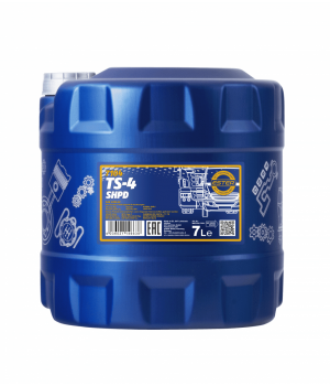 Моторное масло MANNOL 7104 TS-4 SHPD 15W-40, 7л