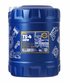 Моторное масло MANNOL 7104 TS-4 SHPD 15W-40, 10л