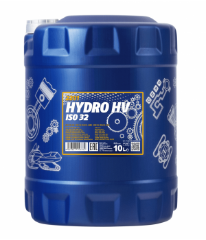 Гидравлическое масло MANNOL 2201 Hydro HV ISO 32, 10л