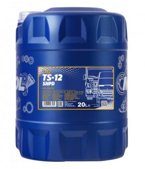 Моторное масло MANNOL 7112 TS-12 SHPD 10W-40, 20л