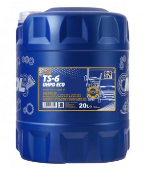 Моторное масло MANNOL 7106 TS-6 UHPD 10W-40, 20л