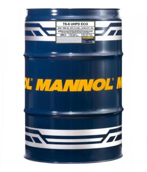 Моторное масло MANNOL 7106 TS-6 UHPD 10W-40, 208л