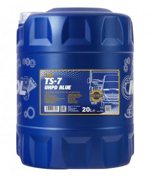 Моторное масло MANNOL 7107 TS-7 UHPD 10W-40, 20л