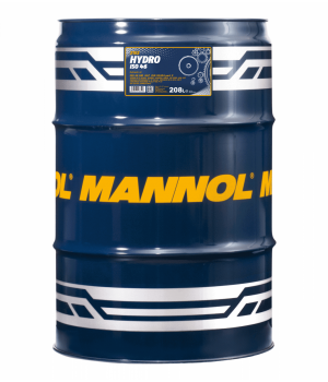 Гидравлическое масло MANNOL Hydro ISO 46, 208л