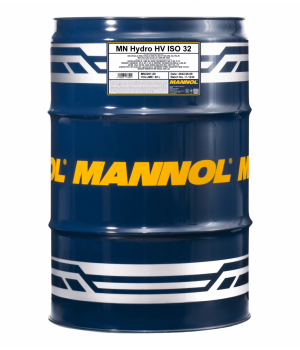 Гидравлическое масло MANNOL 2201 Hydro HV ISO 32, 60л