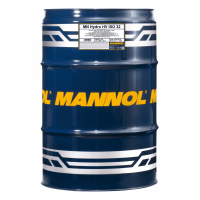 Гидравлическое масло MANNOL 2201 Hydro HV ISO 32, 208л